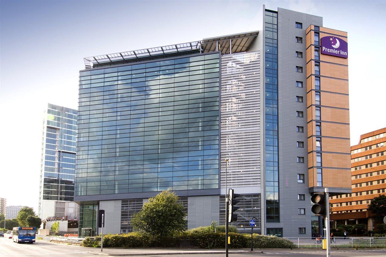 Premier Inn Sheffield City Centre Buitenkant foto