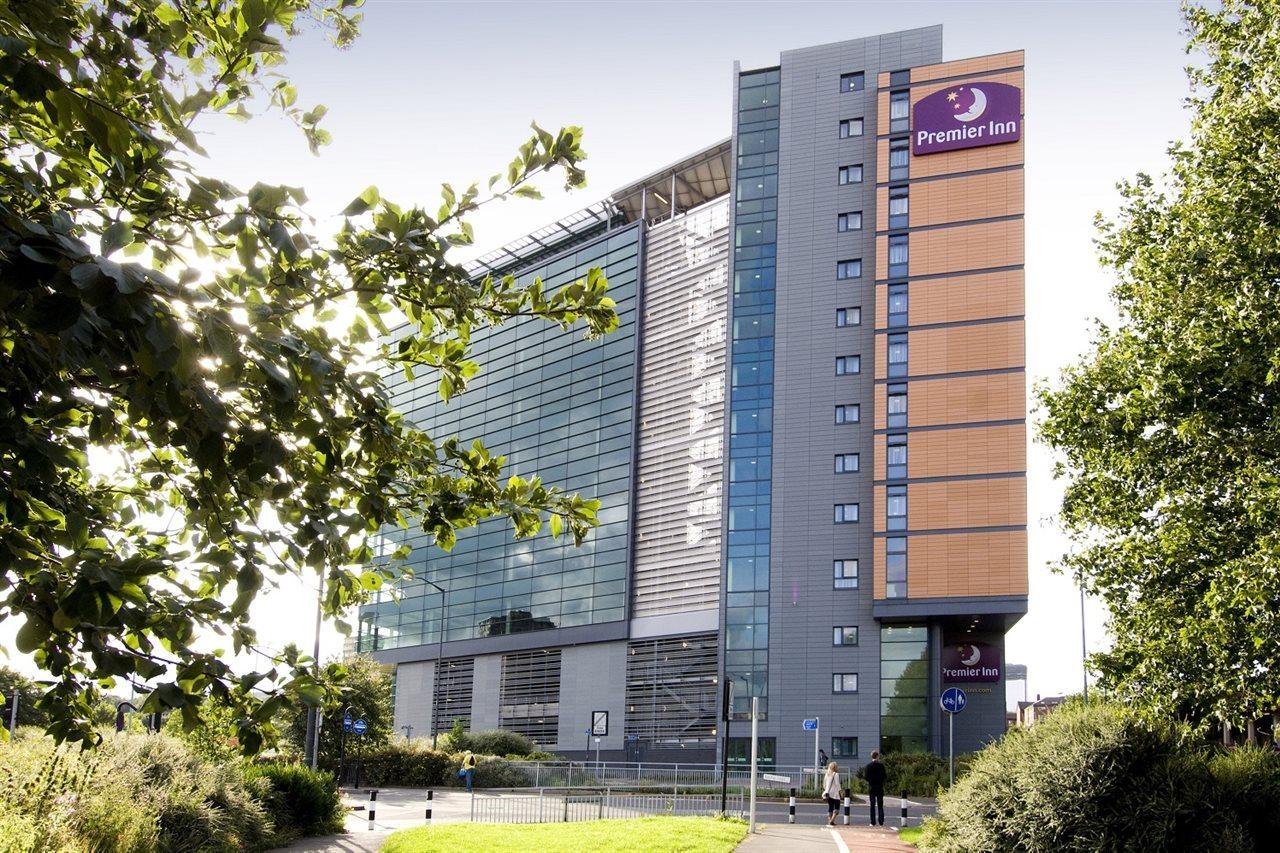 Premier Inn Sheffield City Centre Buitenkant foto