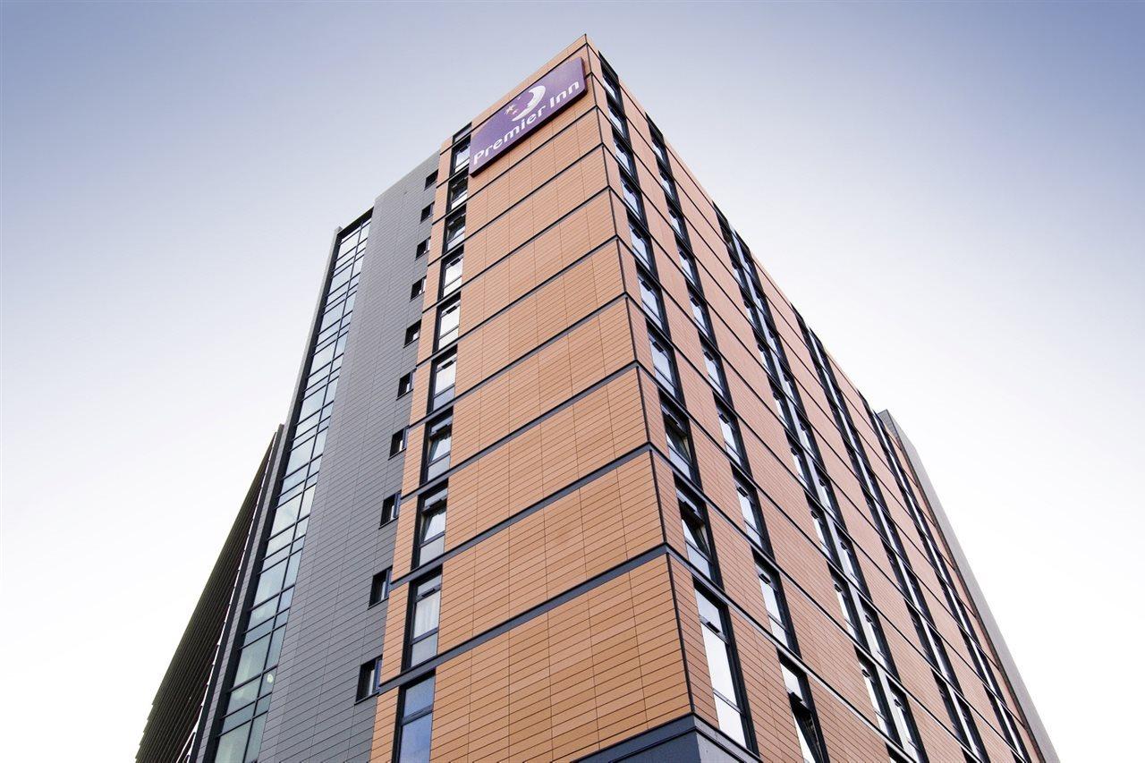 Premier Inn Sheffield City Centre Buitenkant foto