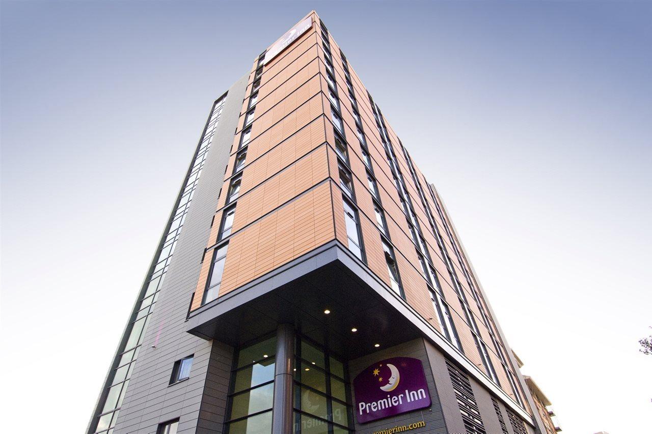Premier Inn Sheffield City Centre Buitenkant foto