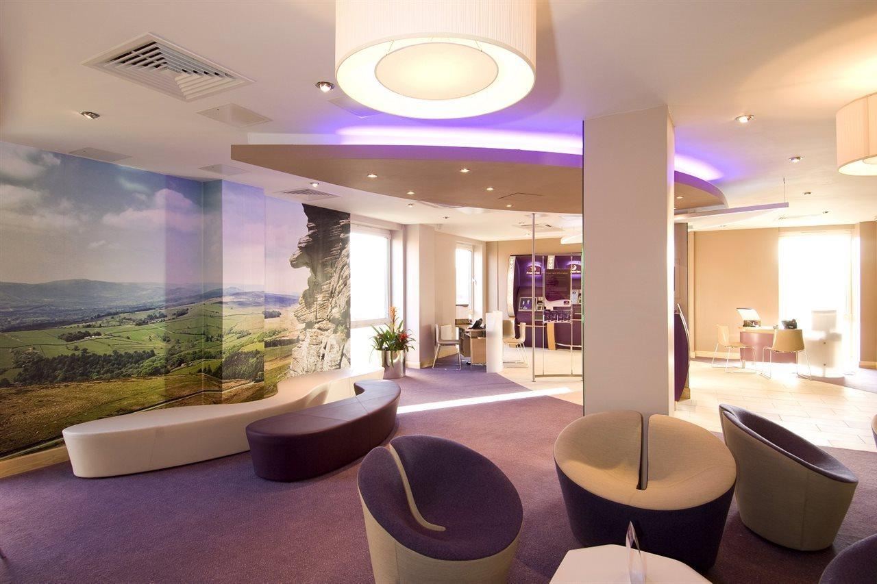Premier Inn Sheffield City Centre Buitenkant foto
