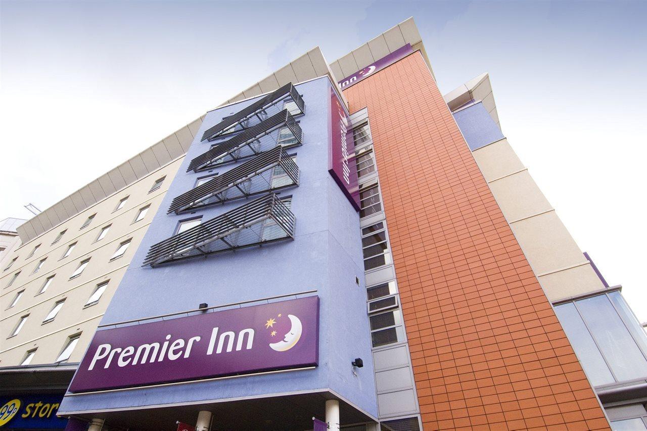 Premier Inn Sheffield City Centre Buitenkant foto