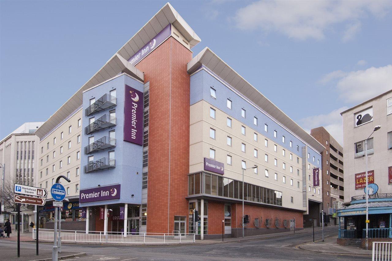 Premier Inn Sheffield City Centre Buitenkant foto