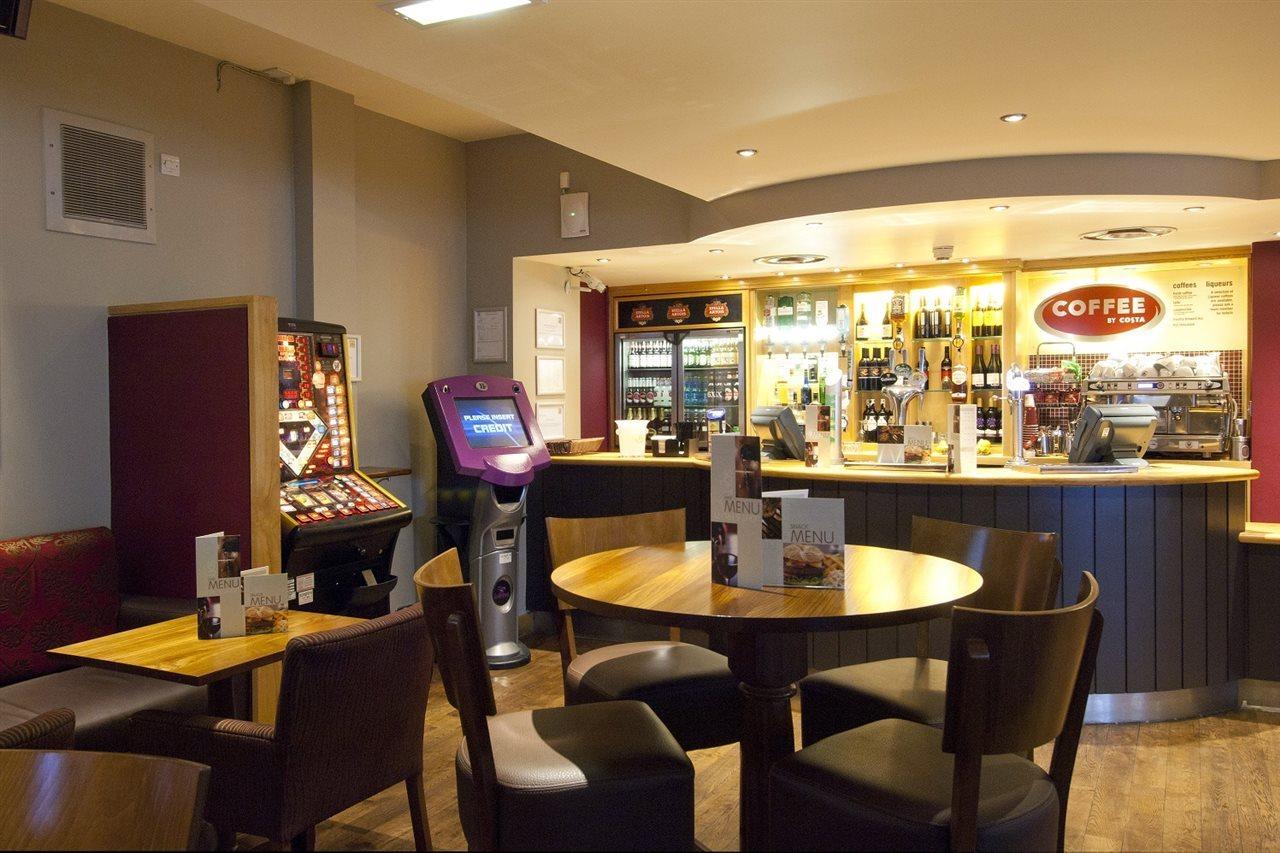 Premier Inn Sheffield City Centre Buitenkant foto