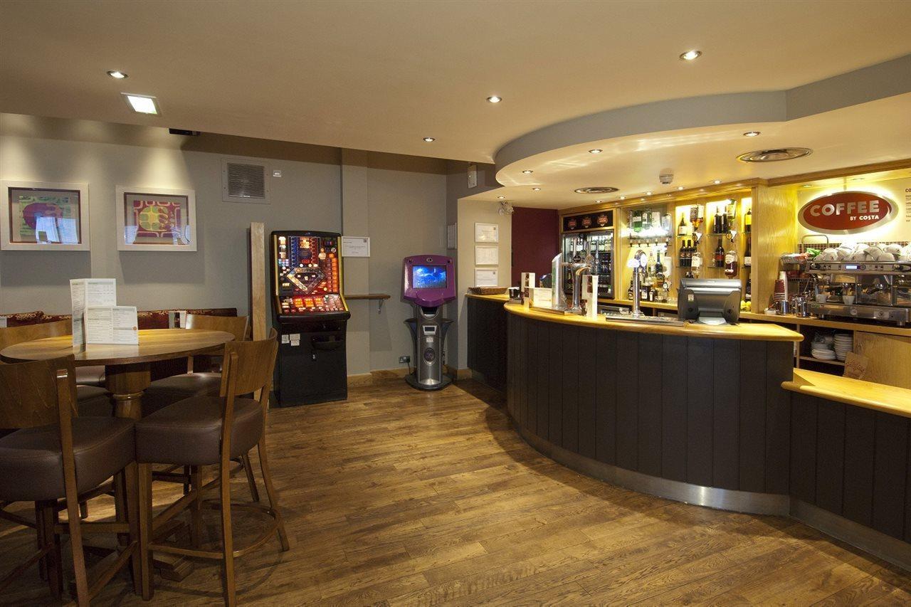 Premier Inn Sheffield City Centre Buitenkant foto