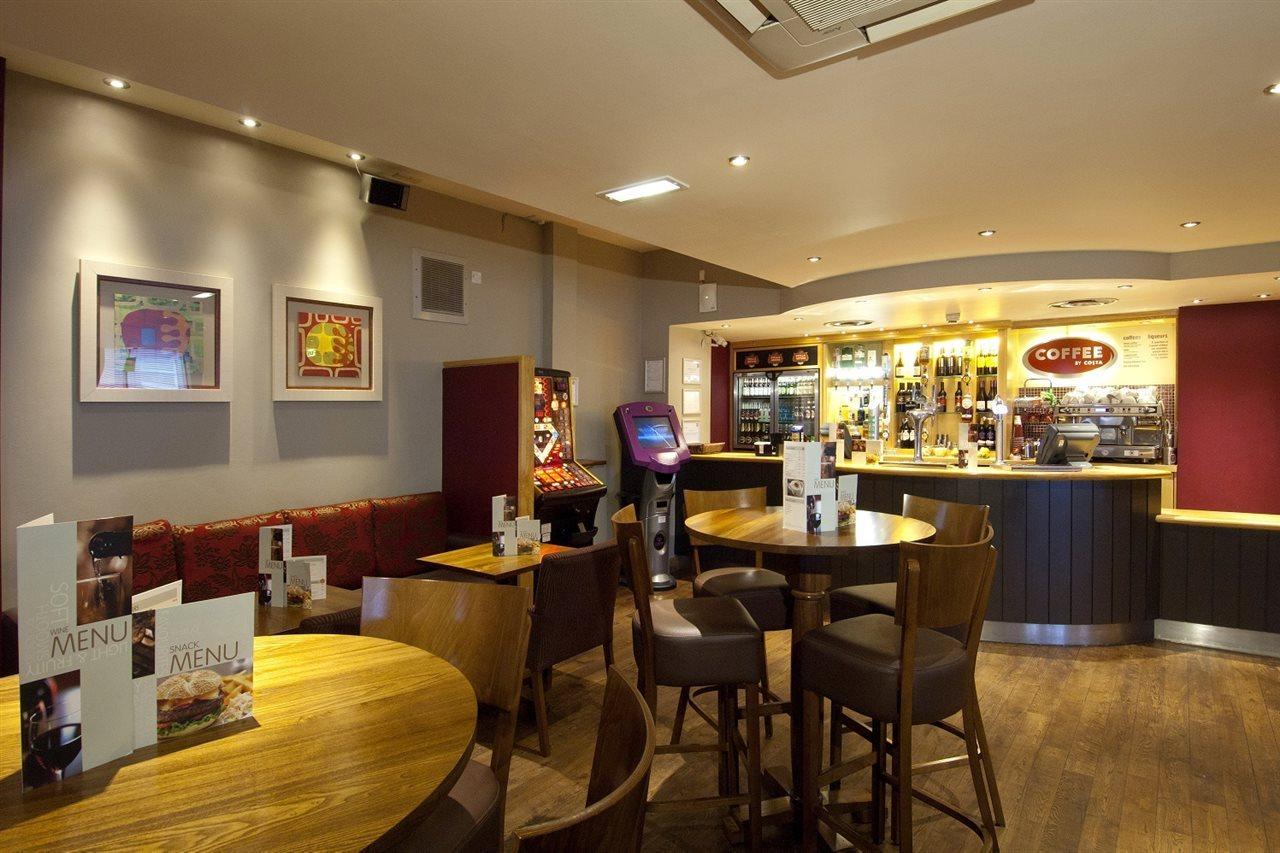 Premier Inn Sheffield City Centre Buitenkant foto