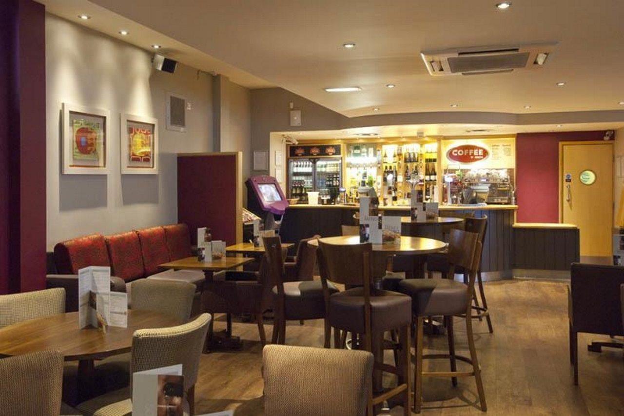 Premier Inn Sheffield City Centre Buitenkant foto