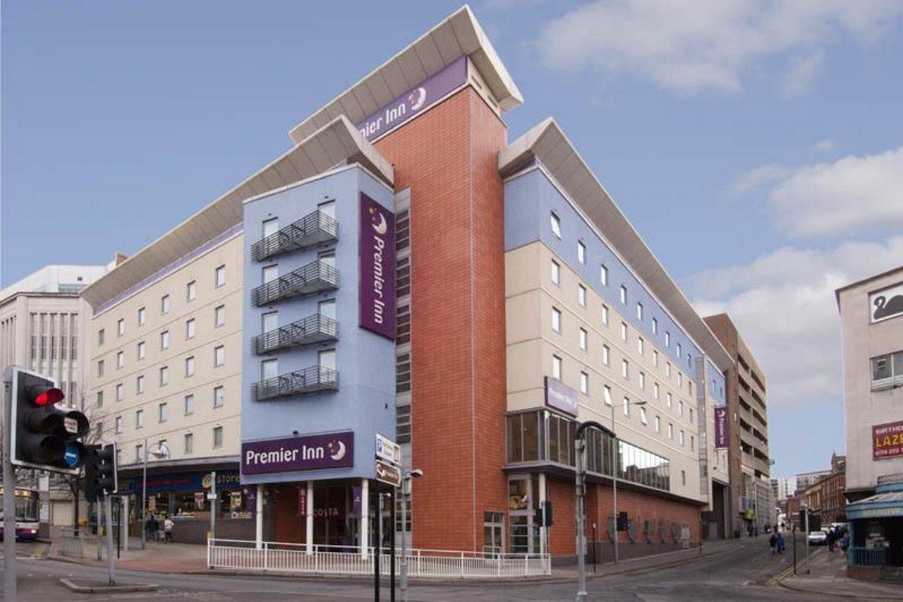 Premier Inn Sheffield City Centre Buitenkant foto