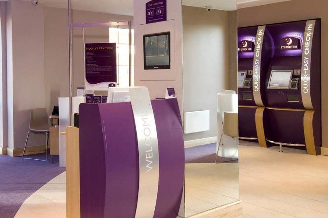 Premier Inn Sheffield City Centre Buitenkant foto