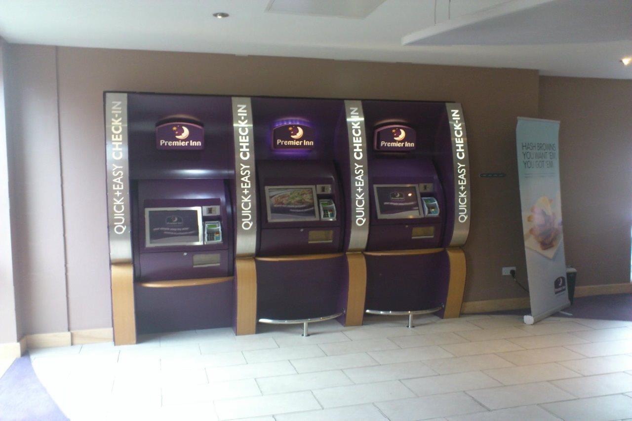 Premier Inn Sheffield City Centre Buitenkant foto