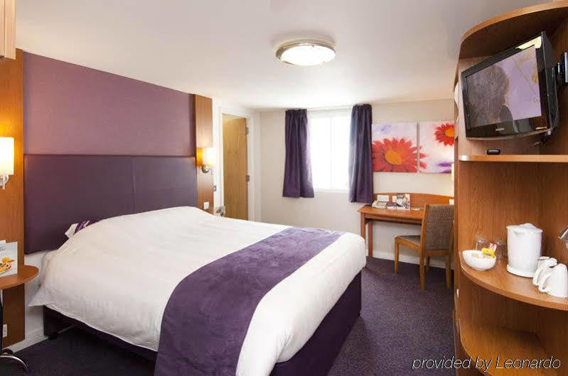 Premier Inn Sheffield City Centre Buitenkant foto